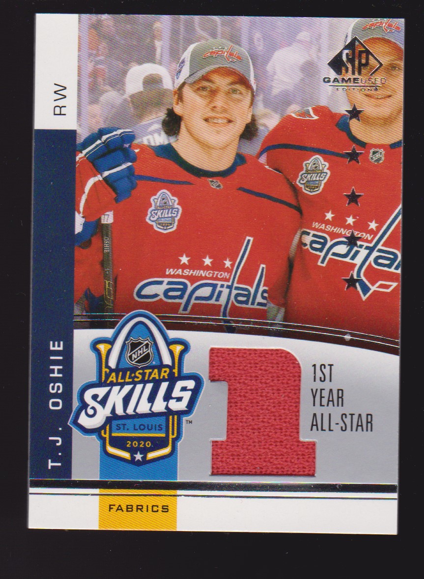 2020-21 SPGU '20 NHL All Star Skills -1st Year #AS1TO T.J. Oshie (image for) 2020-21 SPGU '20 NHL All Star Skills -1st Year #AS1TO T.J. Oshie